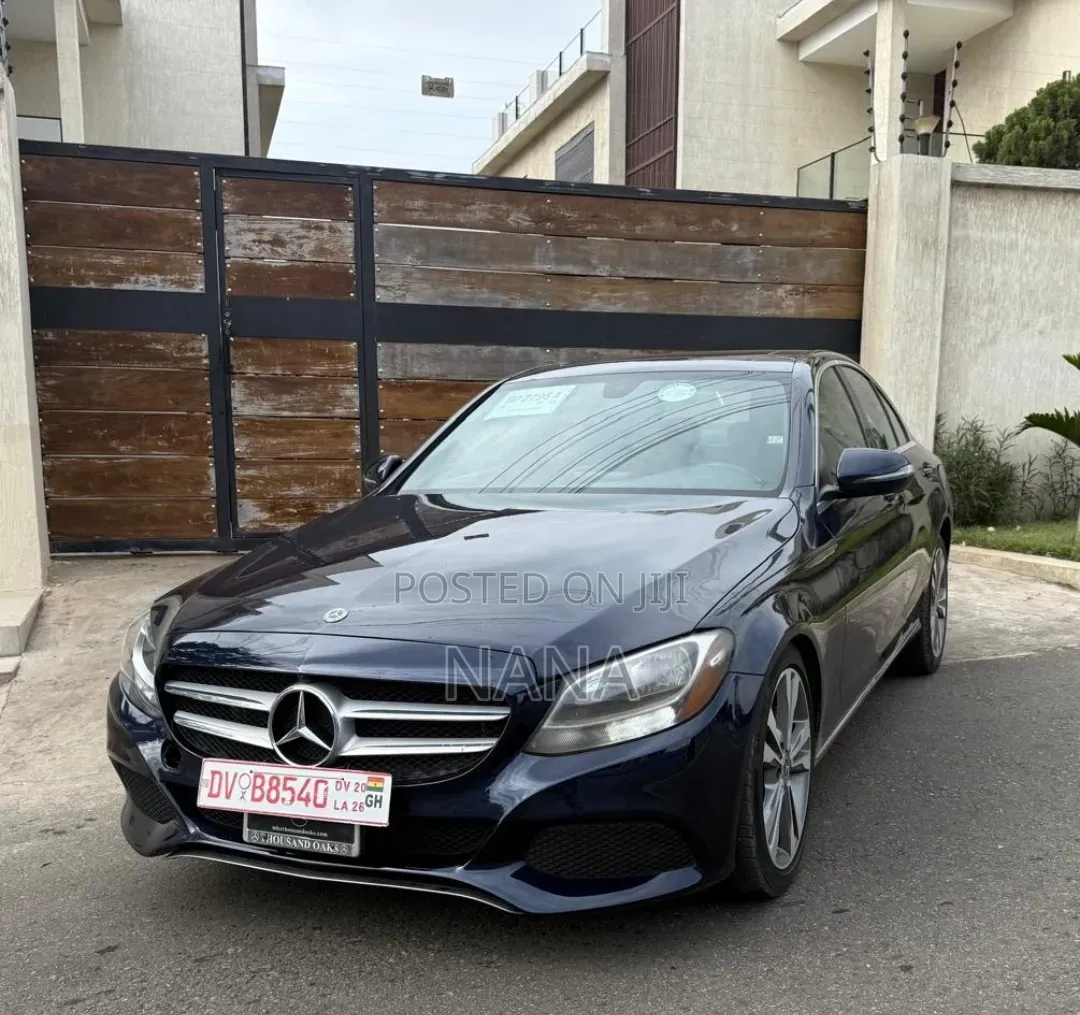 Mercedes-Benz C300 Base C300 AWD 4MATIC Sedan 2018 Blue