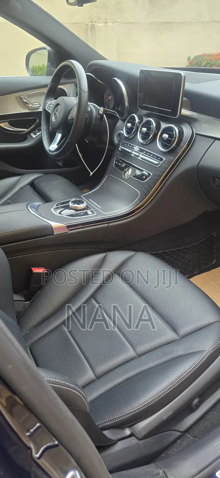 Mercedes-Benz C300 Base C300 AWD 4MATIC Sedan 2018 Blue