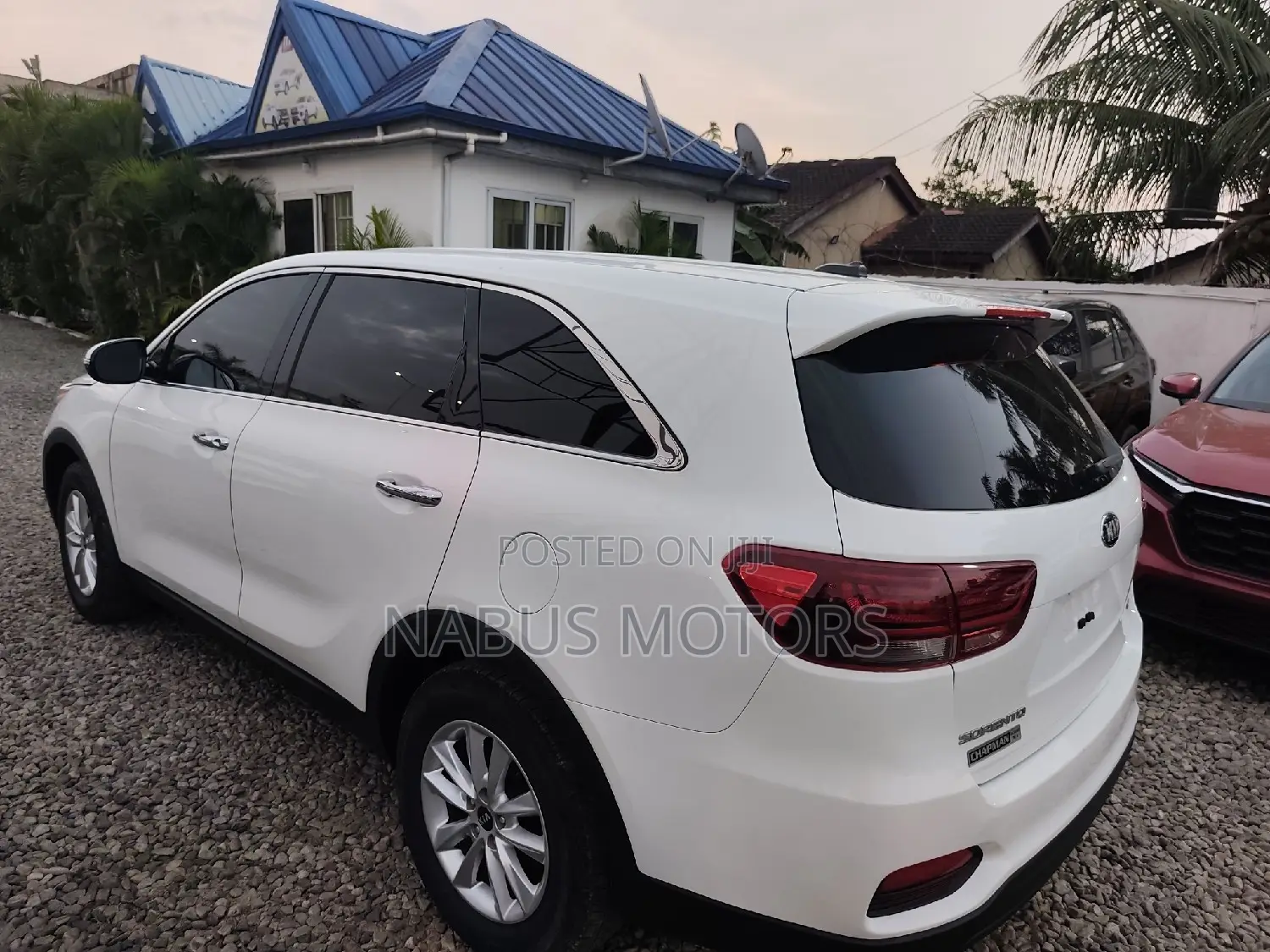 Kia Sorento 2.4L LX AWD 2019 White