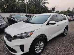 Kia Sorento 2.4L LX AWD 2019 White