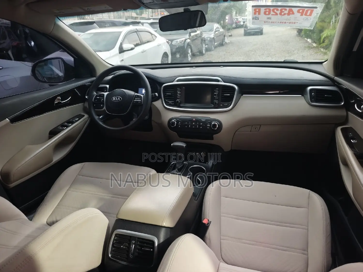 Kia Sorento 2.4L LX AWD 2019 White