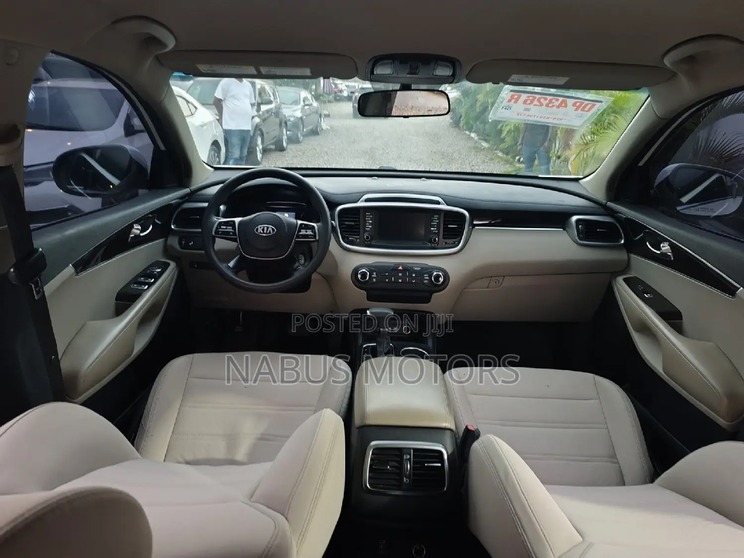 Kia Sorento 2.4L LX AWD 2019 White