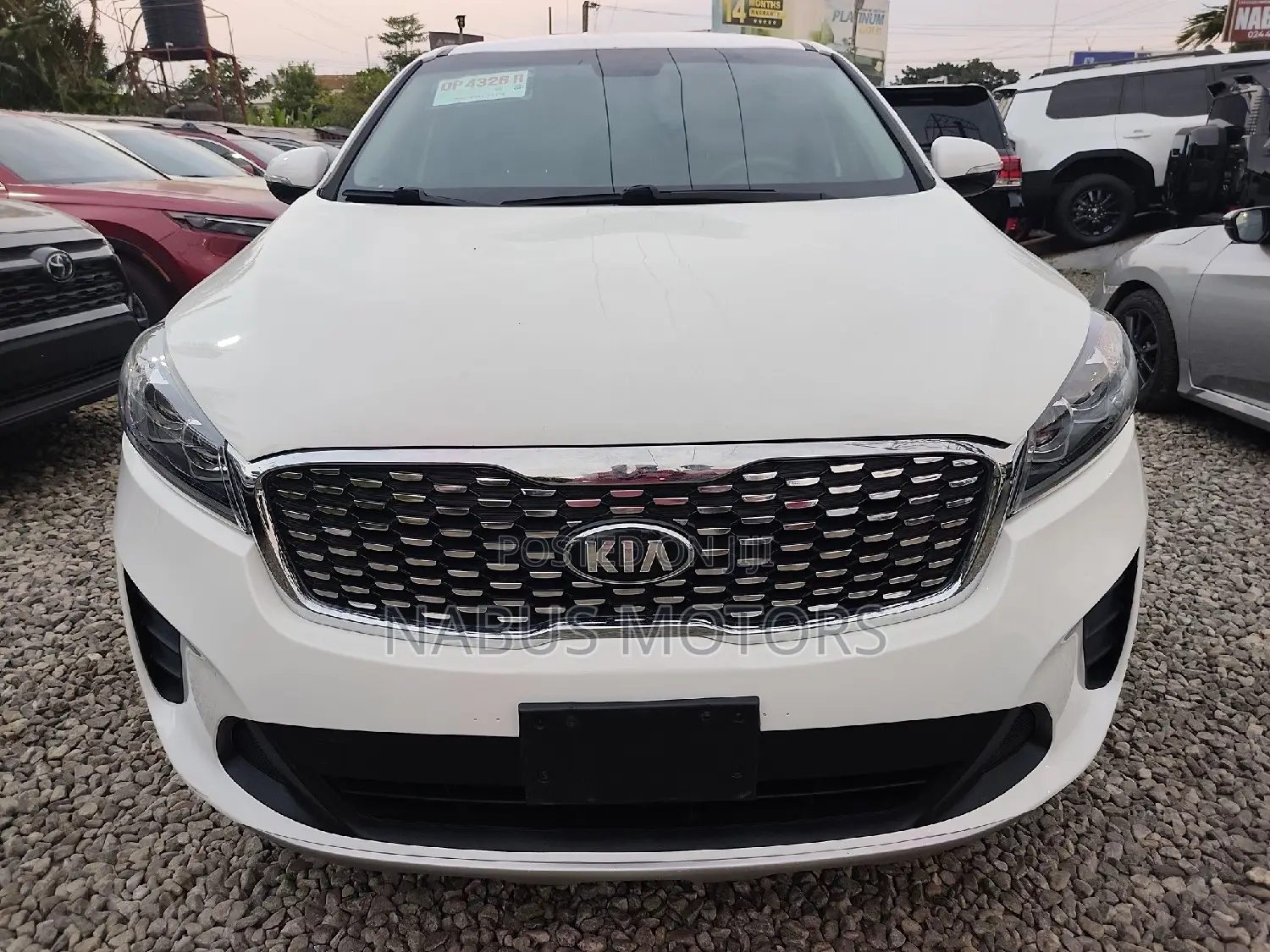 Kia Sorento 2.4L LX AWD 2019 White