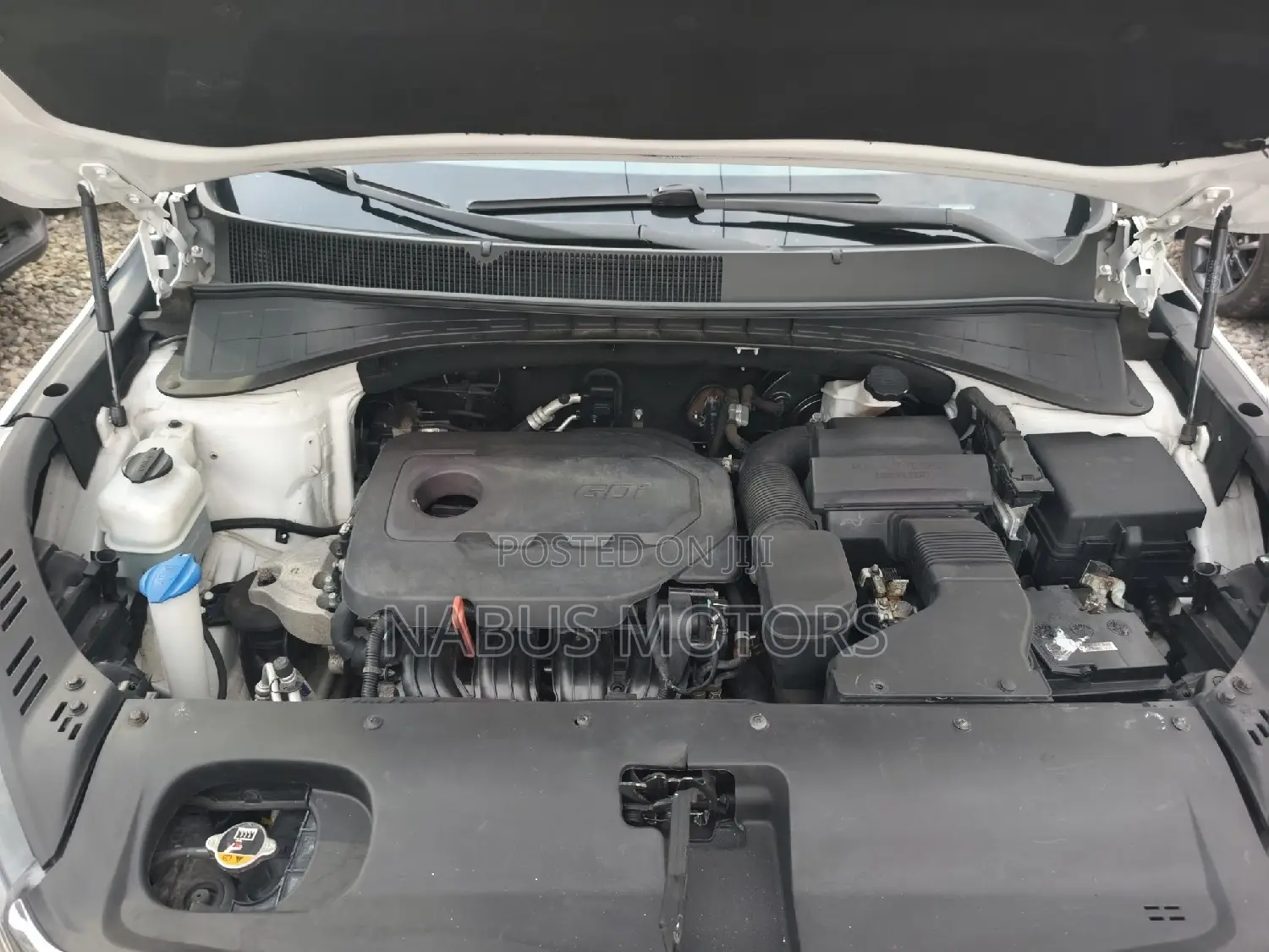 Kia Sorento 2.4L LX AWD 2019 White