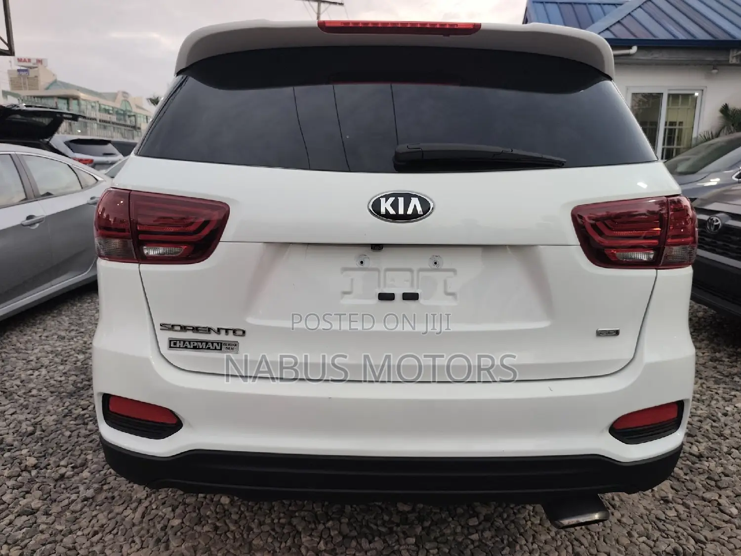 Kia Sorento 2.4L LX AWD 2019 White