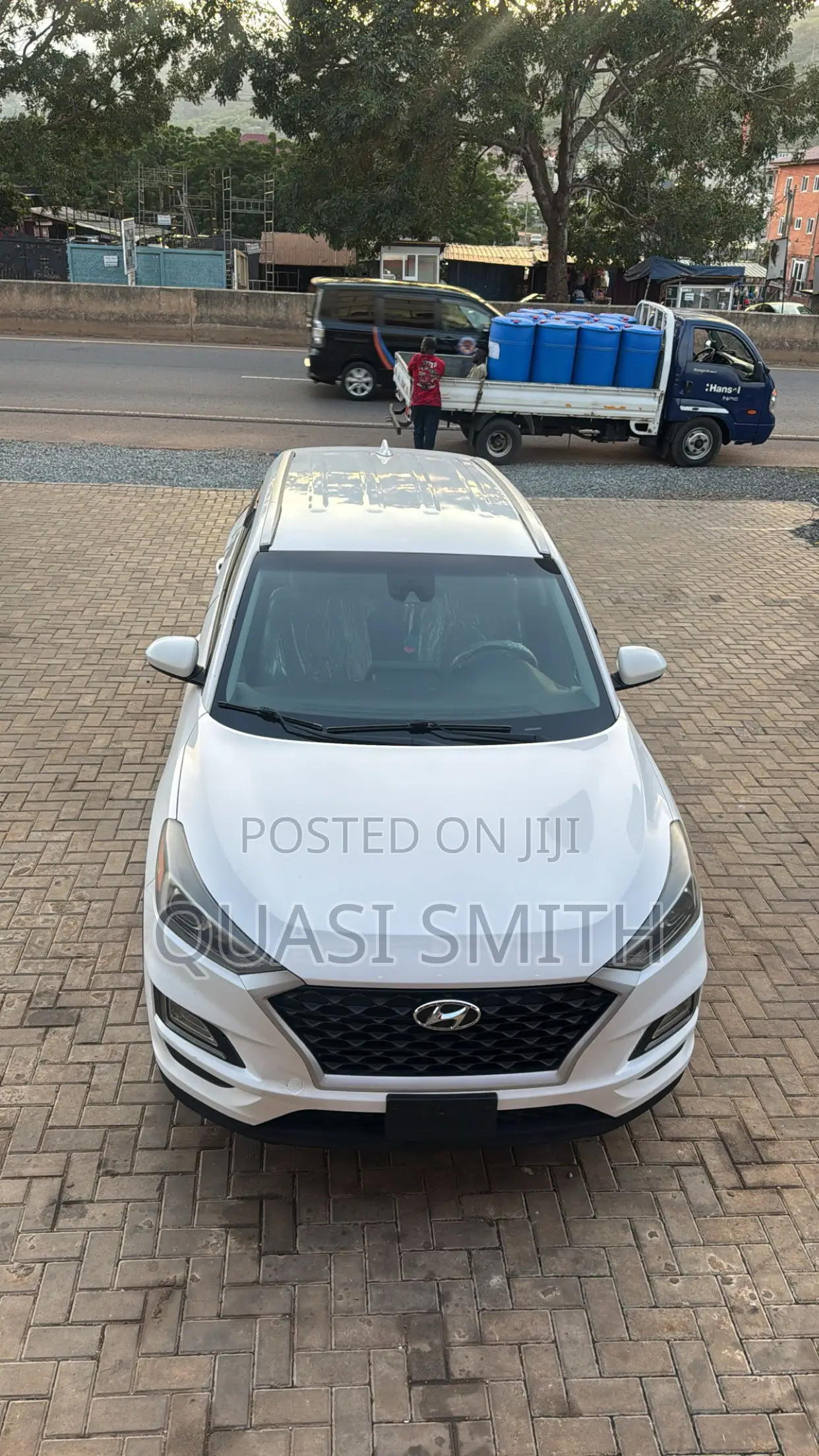 Hyundai Tucson SE FWD 2019 White