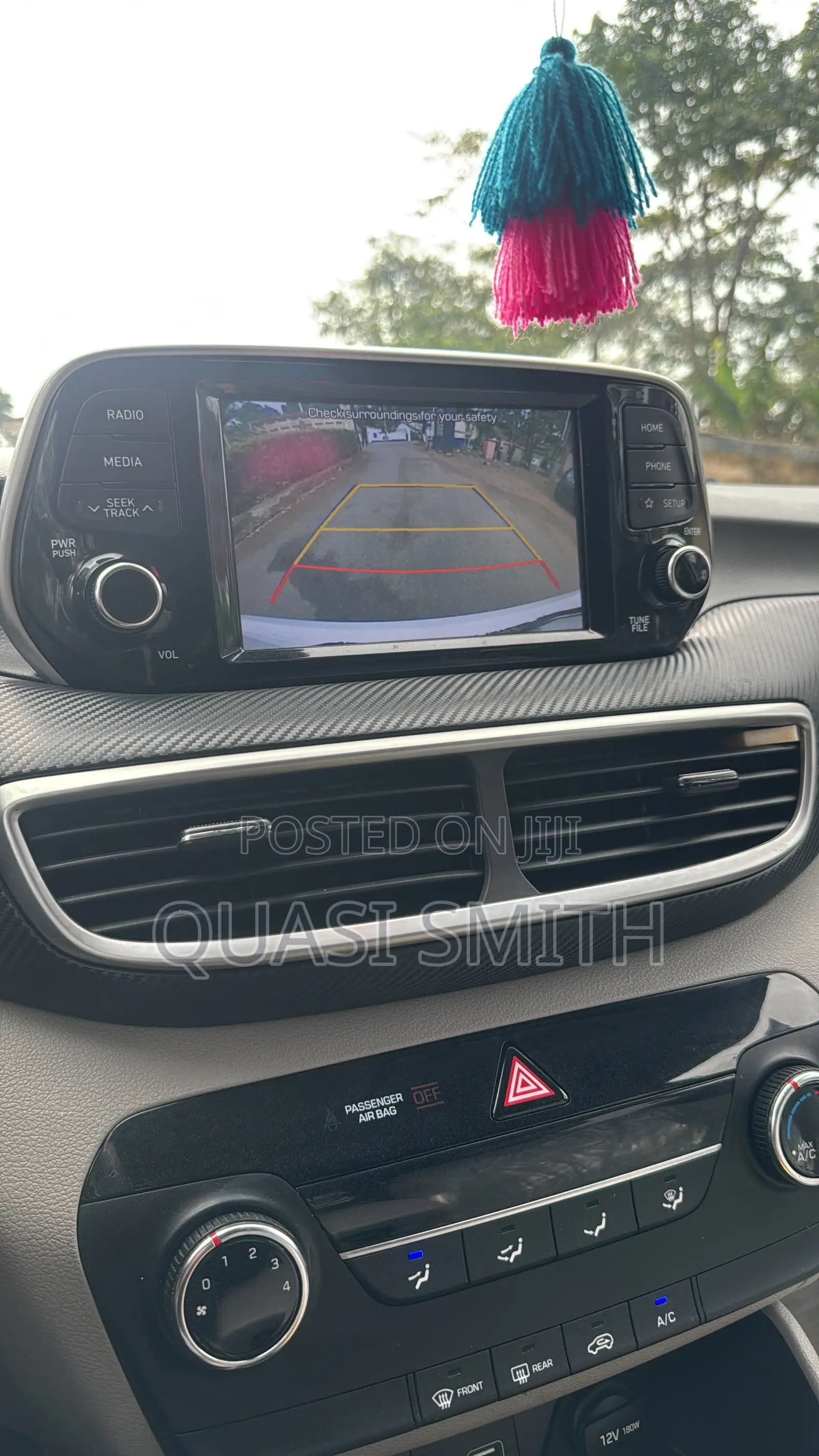 Hyundai Tucson SE FWD 2019 White