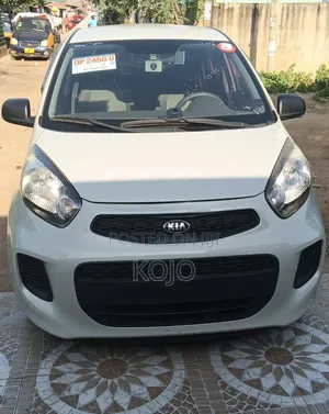 Kia Morning 2015 Beige