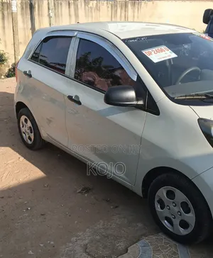 Kia Morning 2015 Beige