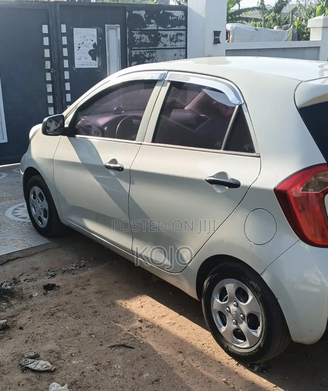 Kia Morning 2015 Beige