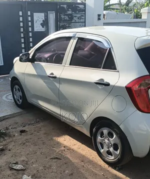 Kia Morning 2015 Beige