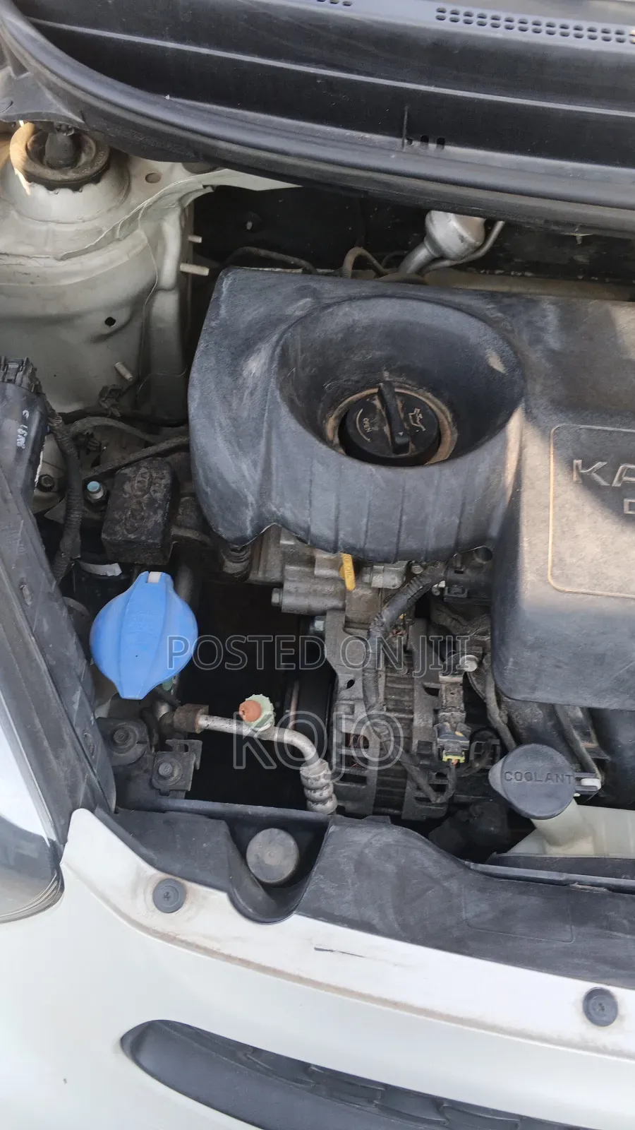 Kia Morning 2015 Beige