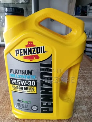 Premium Quality Platinum Full Synthetic Engine Oil Imported From USA