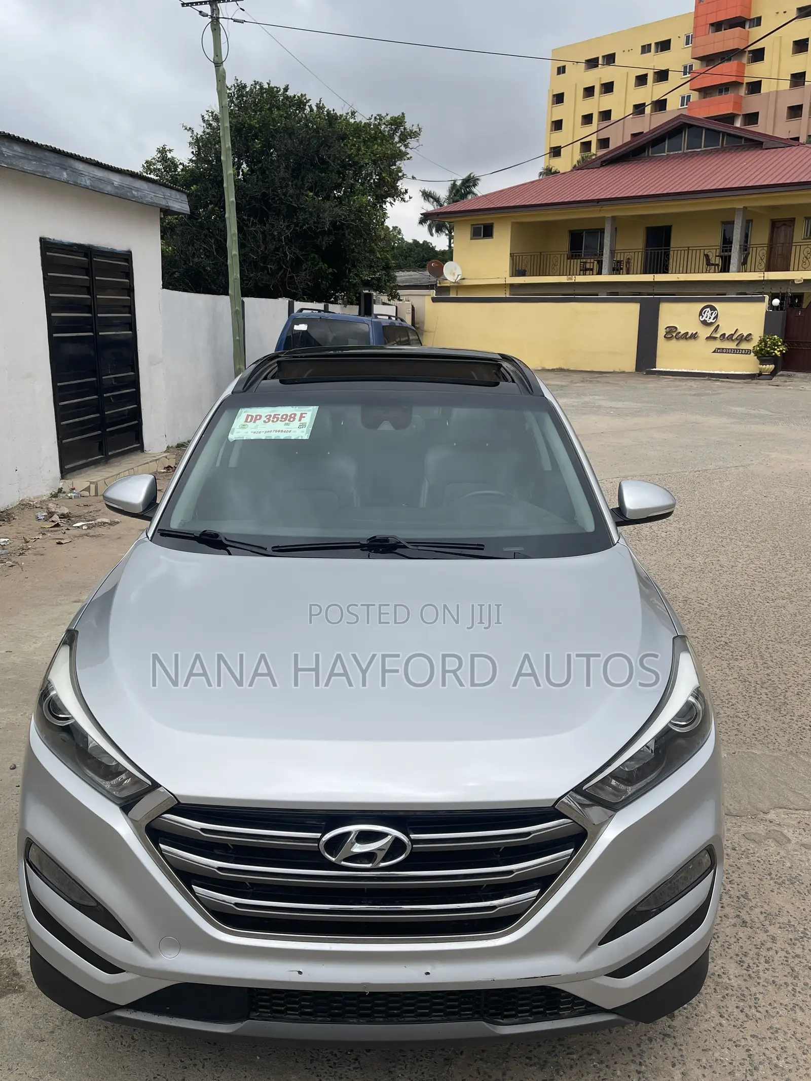 Hyundai Tucson 2016 Silver