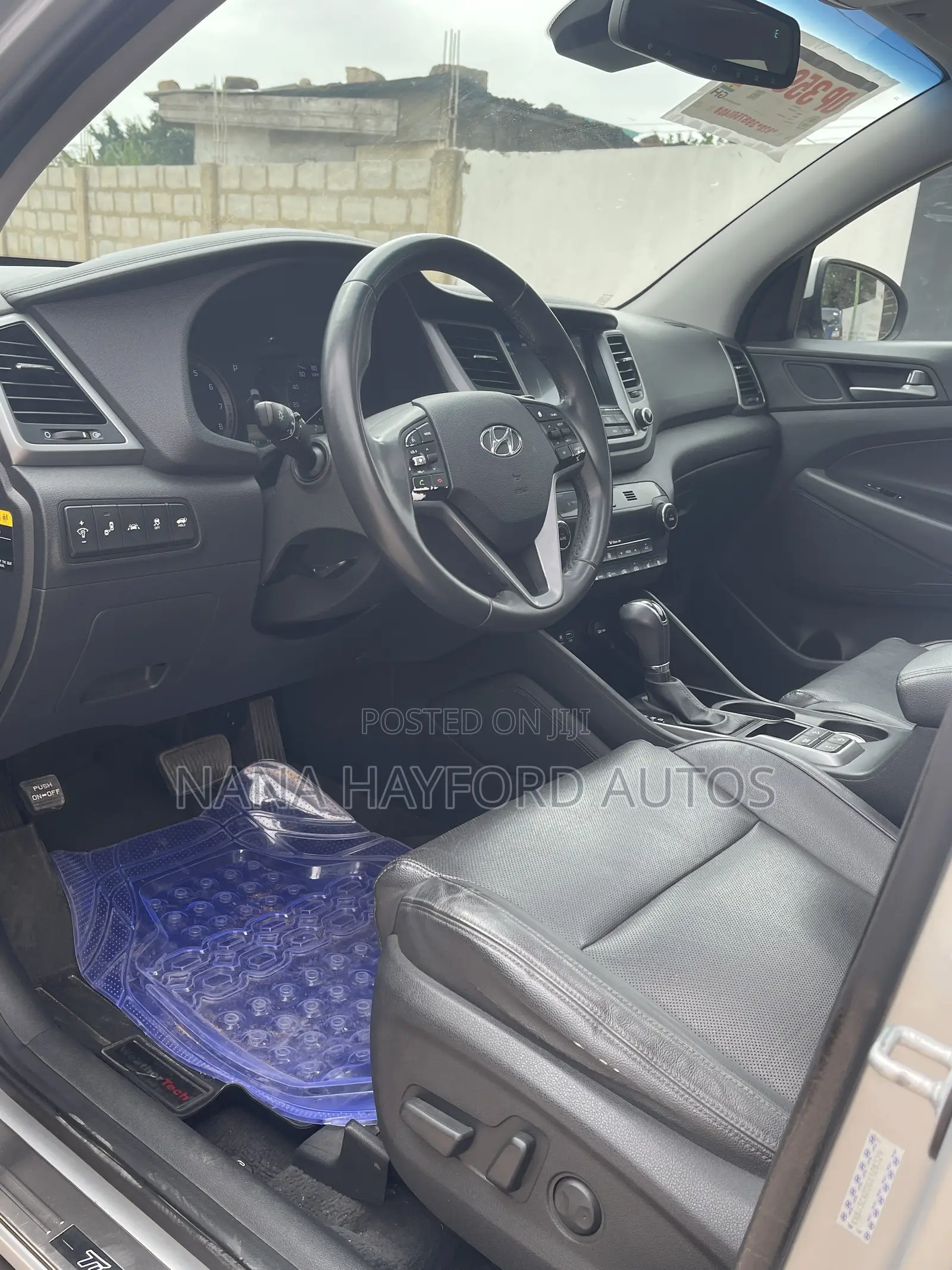 Hyundai Tucson 2016 Silver