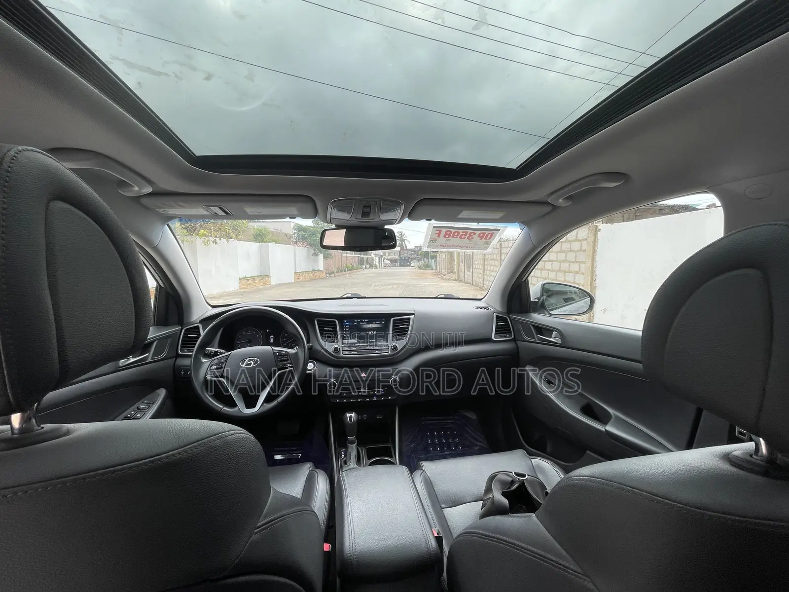 Hyundai Tucson 2016 Silver