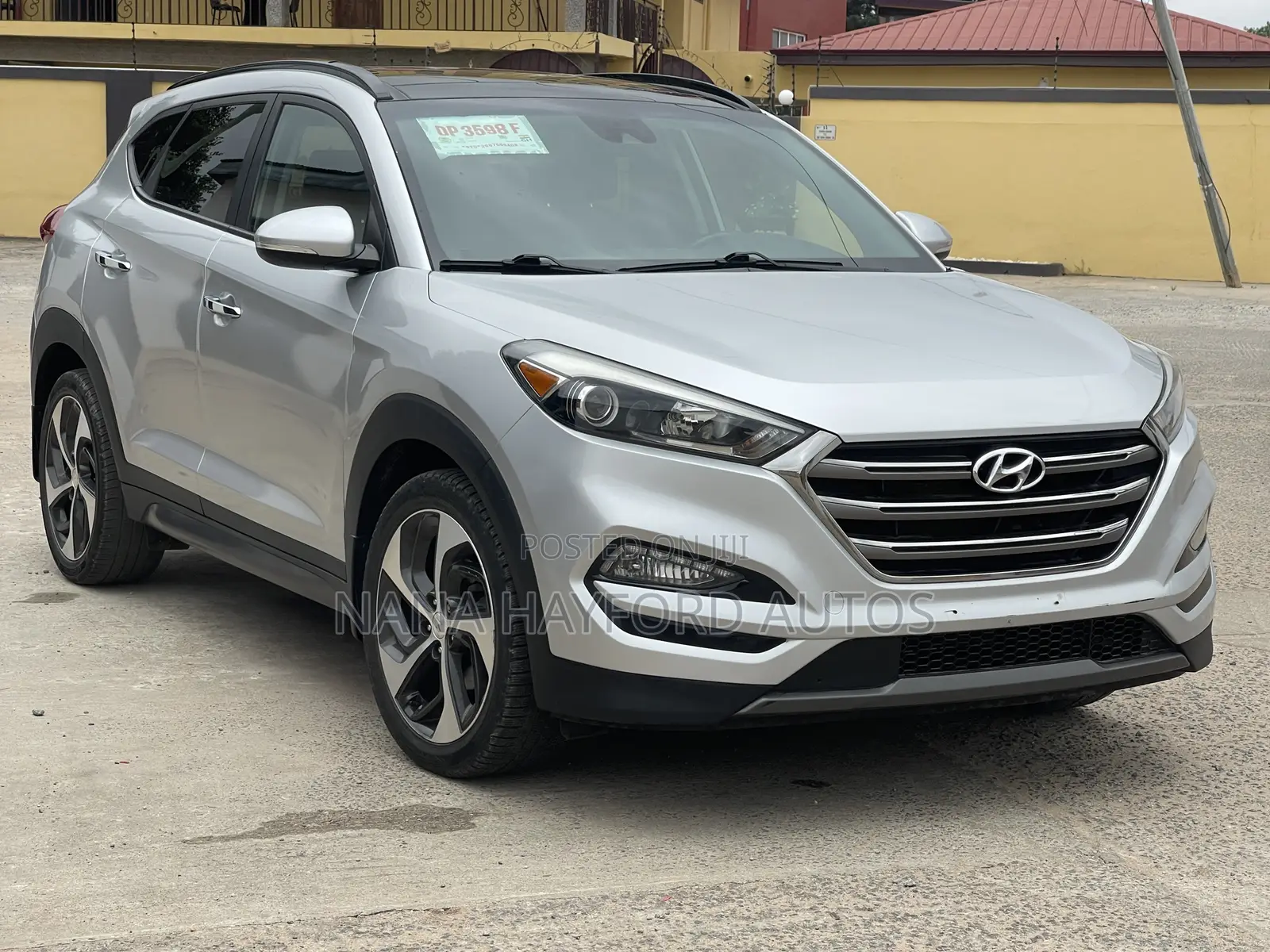Hyundai Tucson 2016 Silver