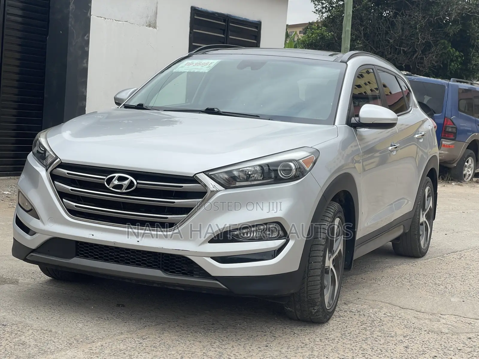 Hyundai Tucson 2016 Silver