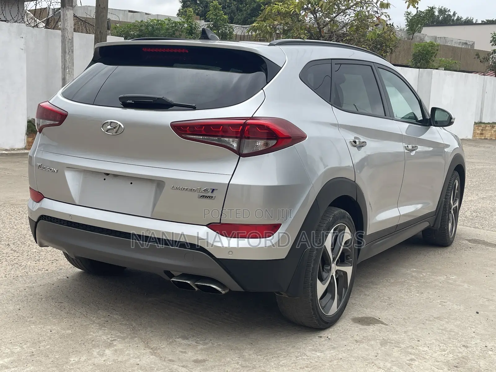 Hyundai Tucson 2016 Silver