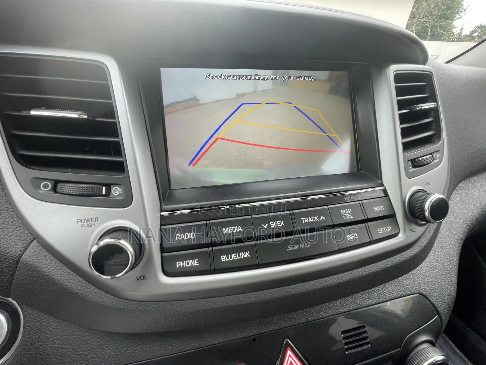 Hyundai Tucson 2016 Silver