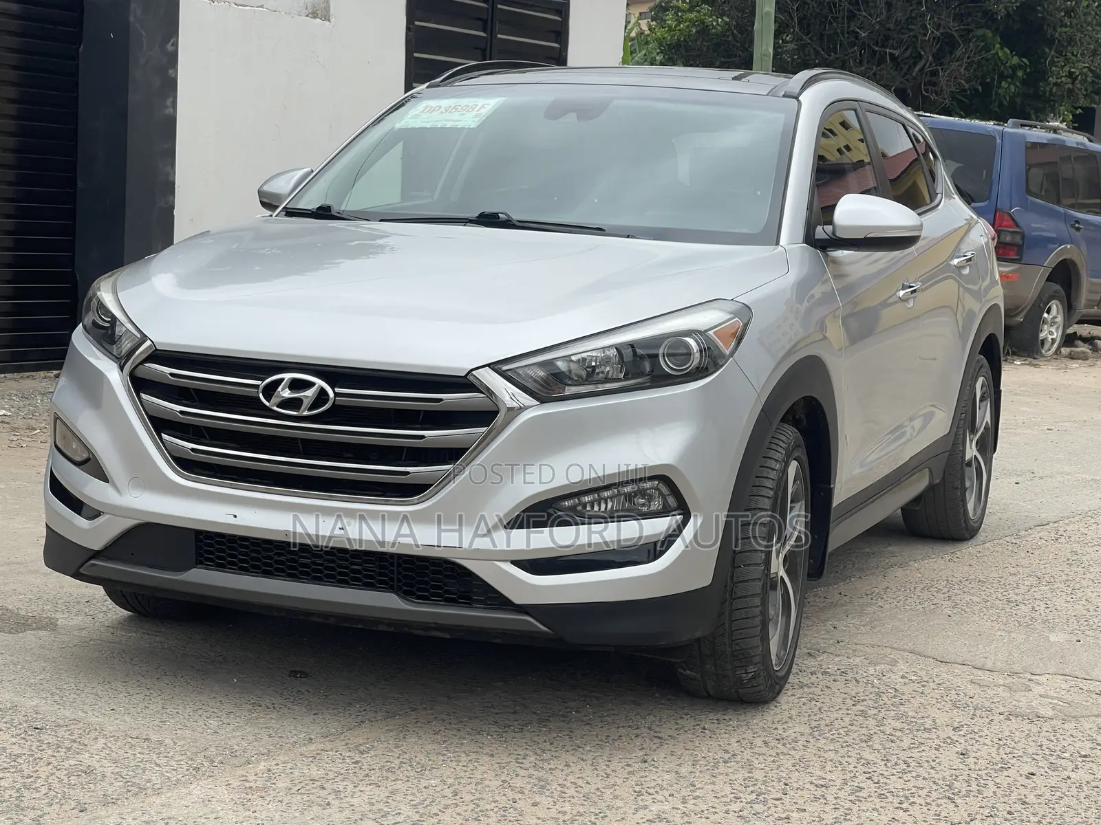 Hyundai Tucson 2016 Silver