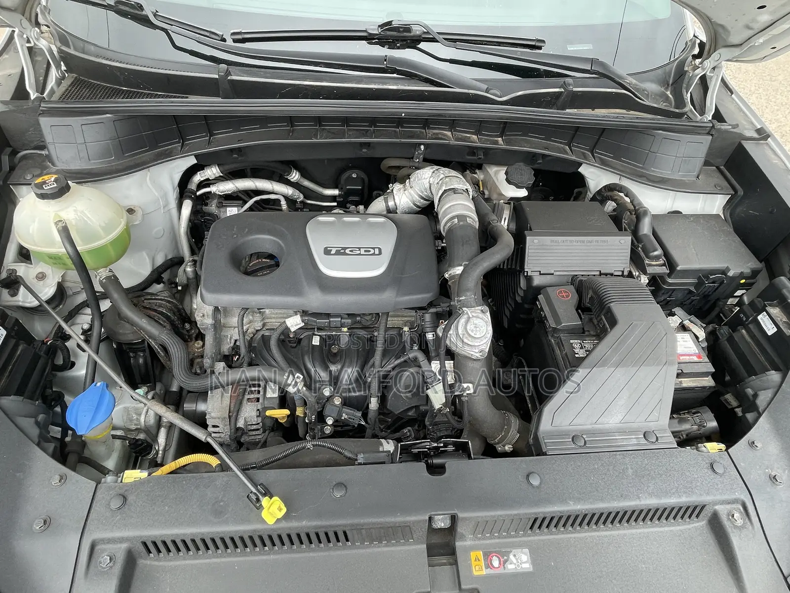 Hyundai Tucson 2016 Silver