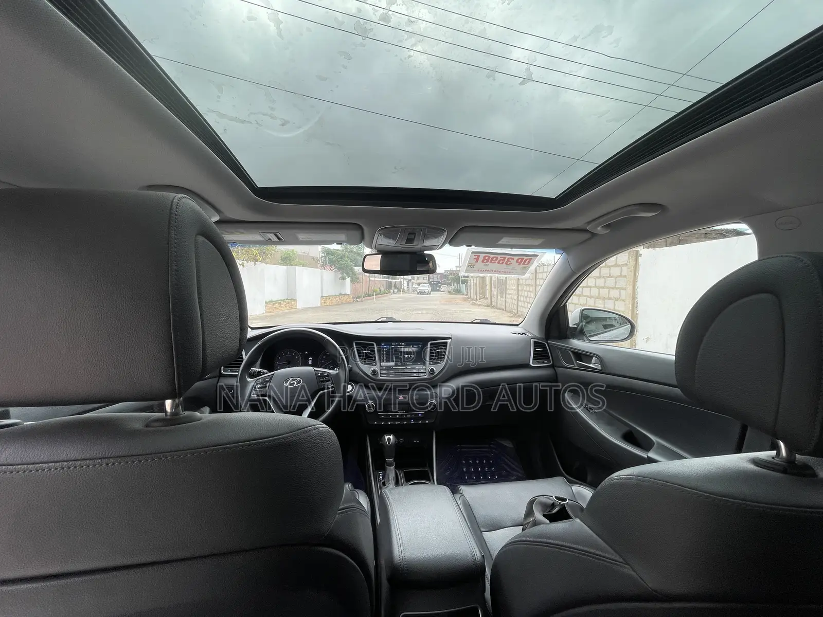 Hyundai Tucson 2016 Silver