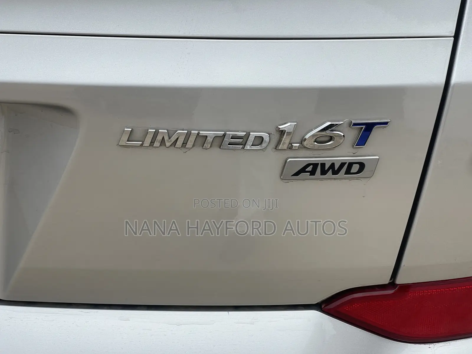 Hyundai Tucson 2016 Silver