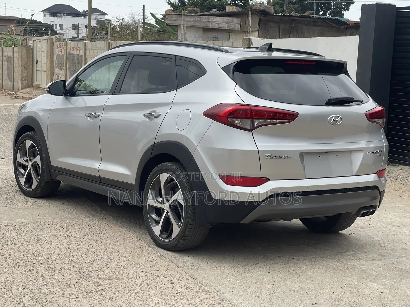 Hyundai Tucson 2016 Silver