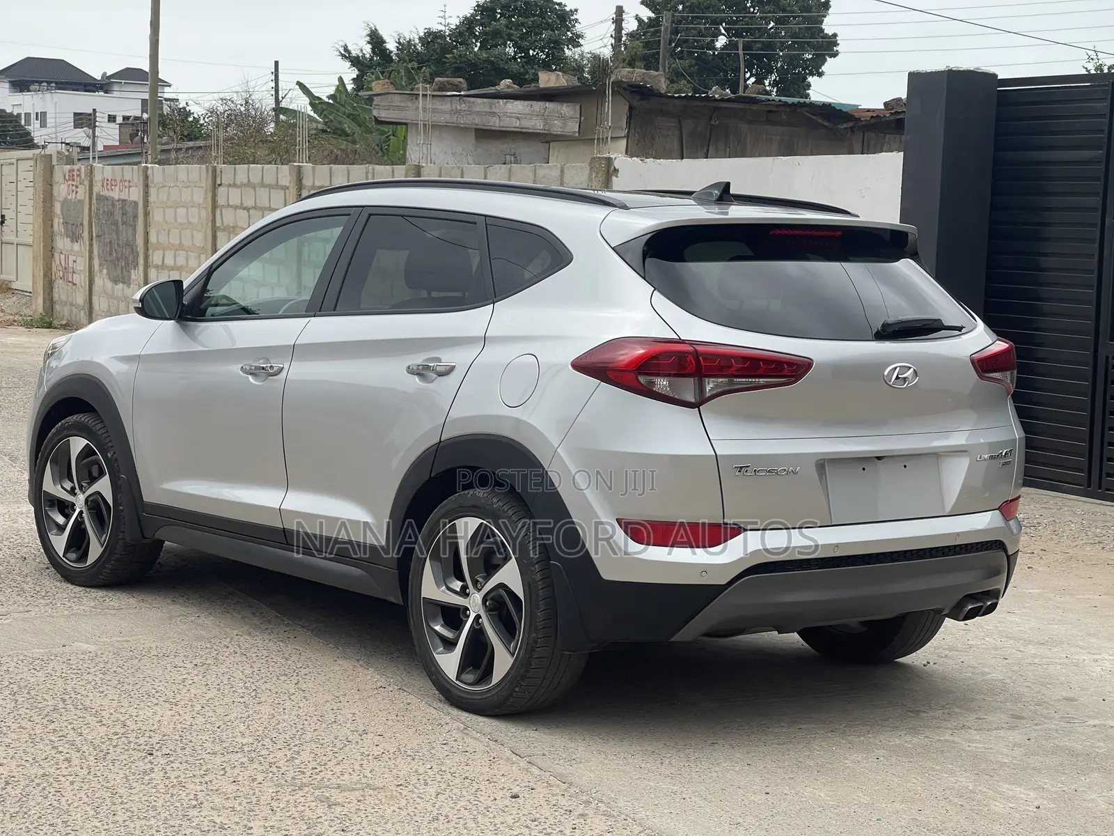 Hyundai Tucson 2016 Silver