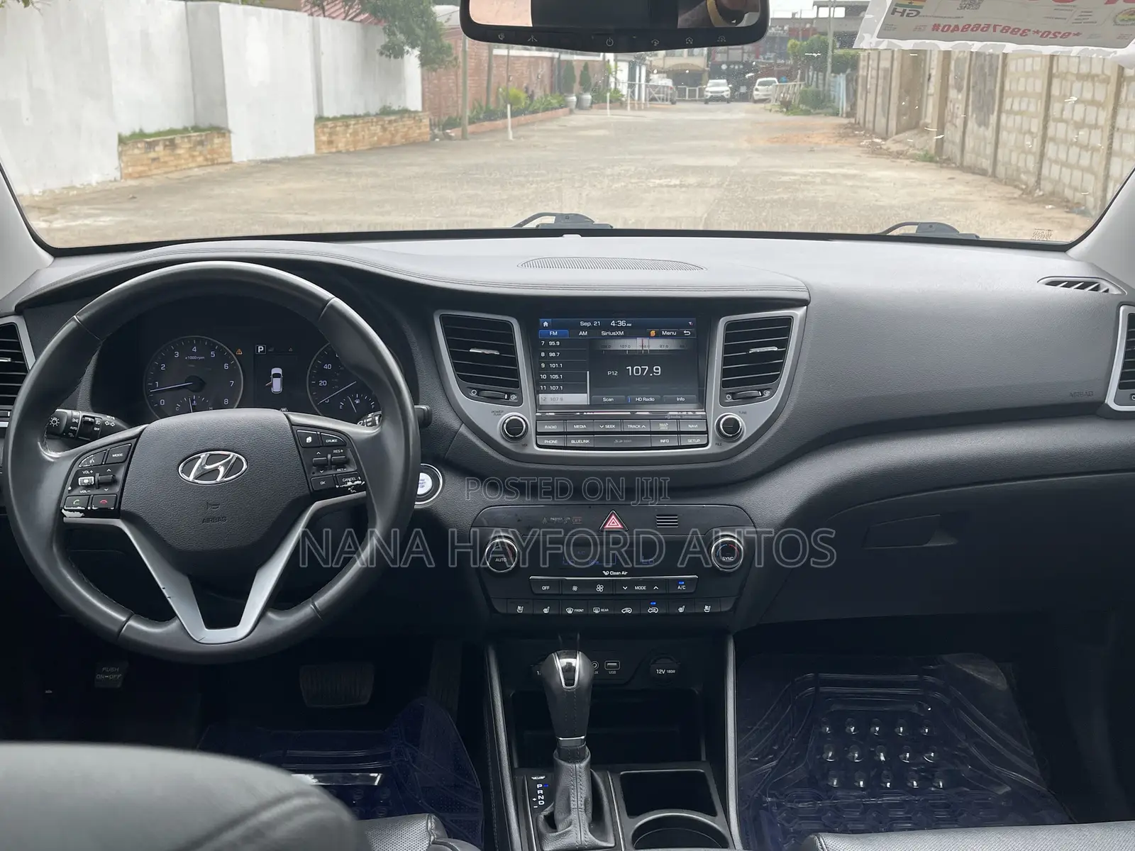 Hyundai Tucson 2016 Silver