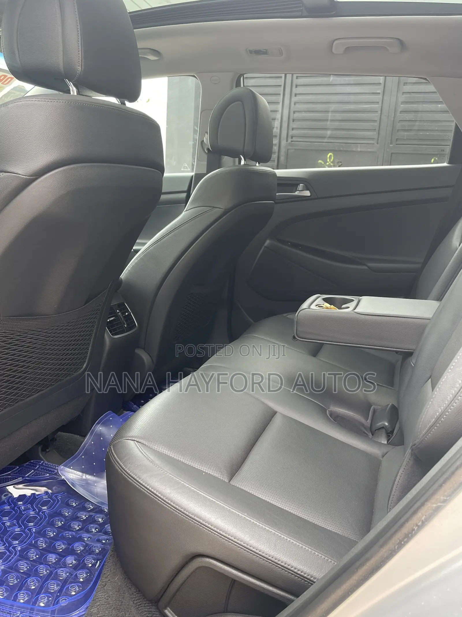 Hyundai Tucson 2016 Silver