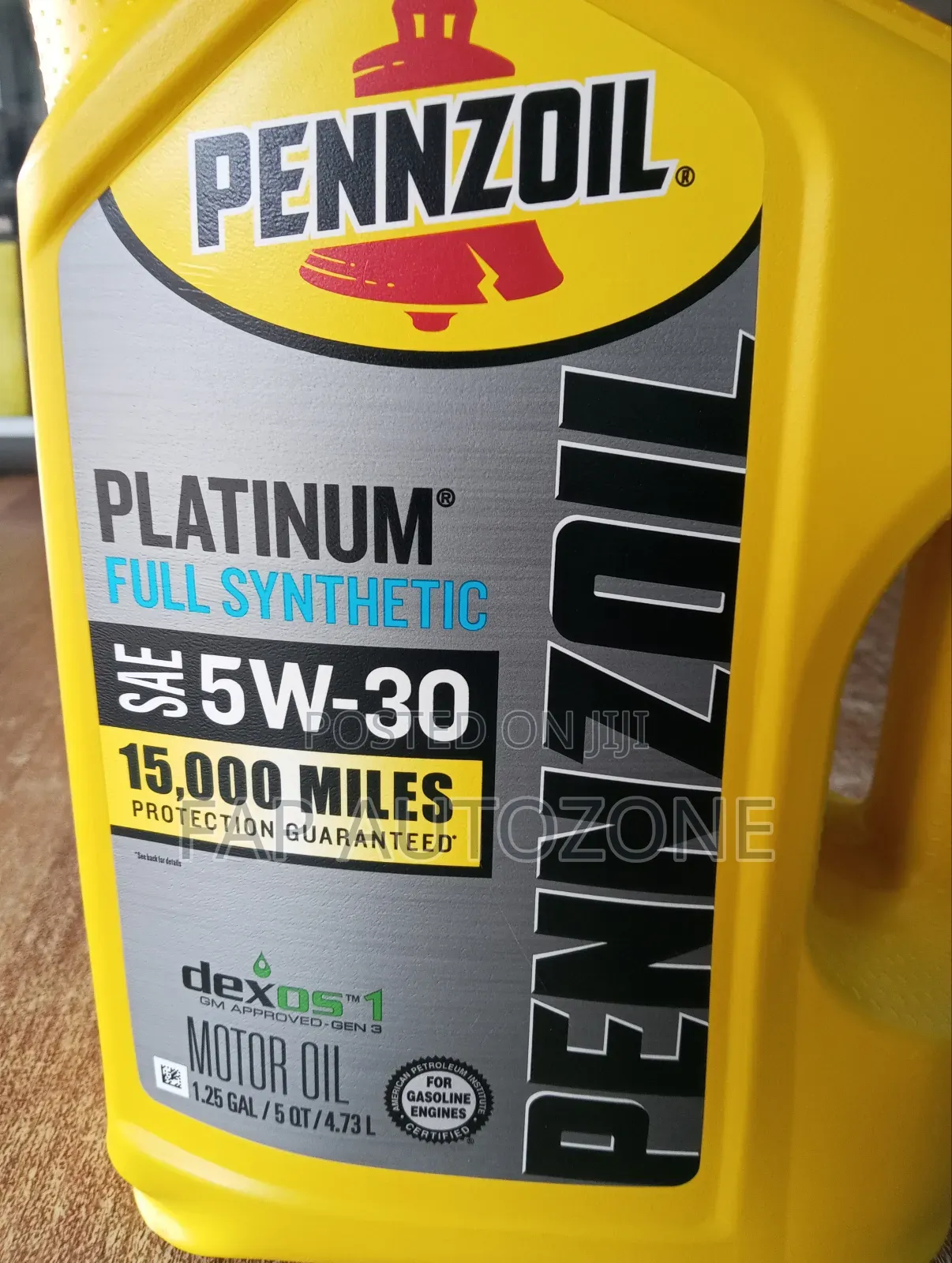 Premium Quality Platinum Full Synthetic Engine Oil Imported From USA