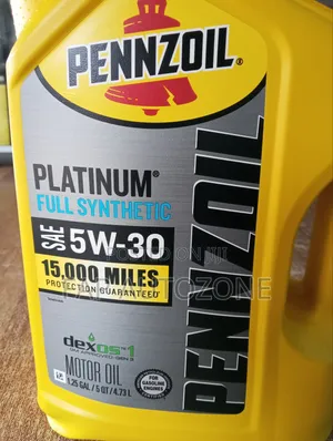 Premium Quality Platinum Full Synthetic Engine Oil Imported From USA