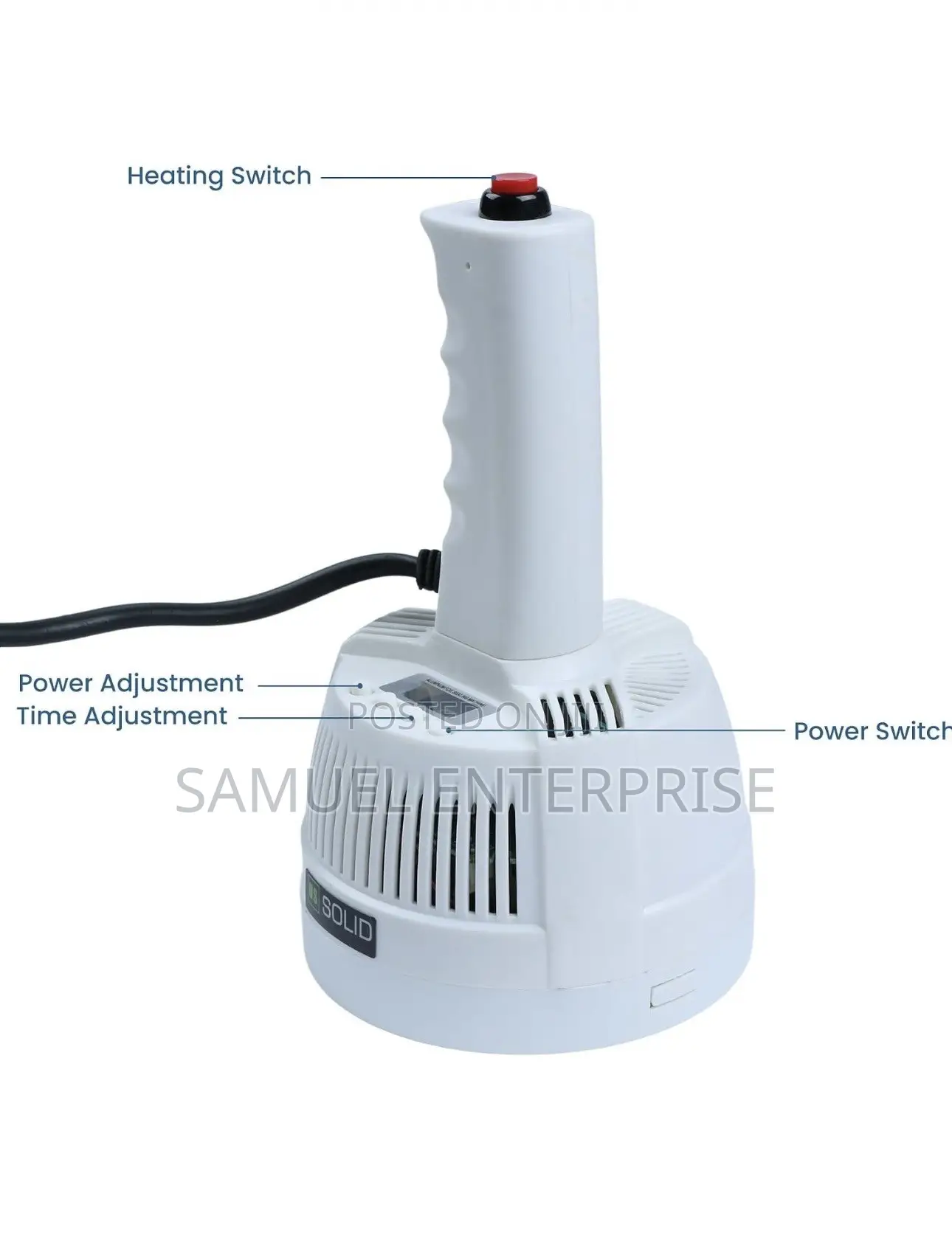 Handheld Induction Machine