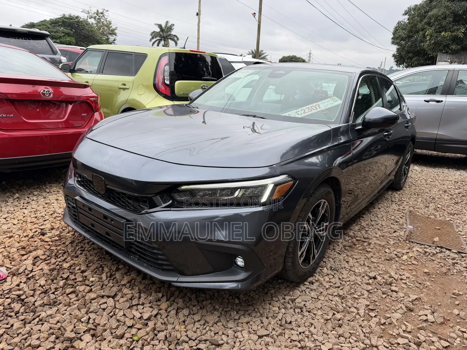 Honda Civic EX-L CVT 2024 Gray