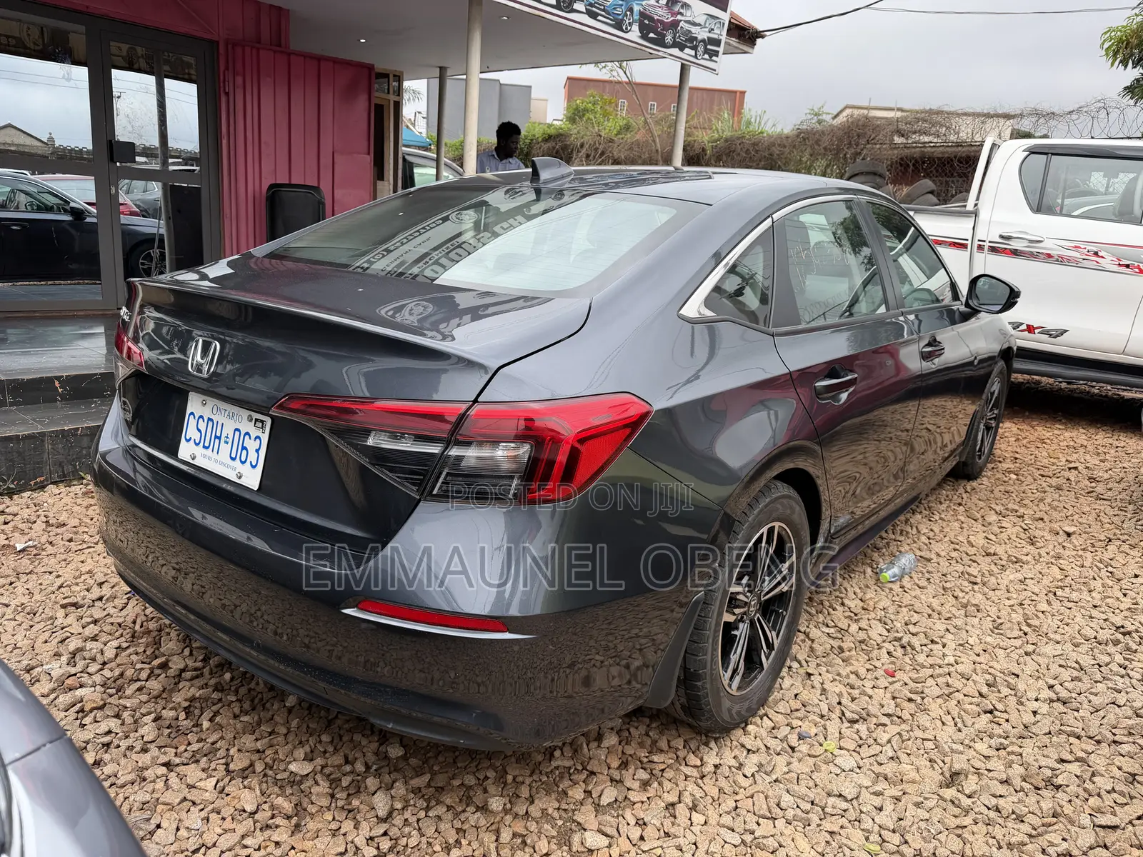 Honda Civic EX-L CVT 2024 Gray