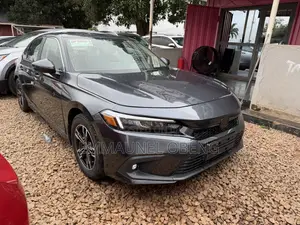 Honda Civic EX-L CVT 2024 Gray