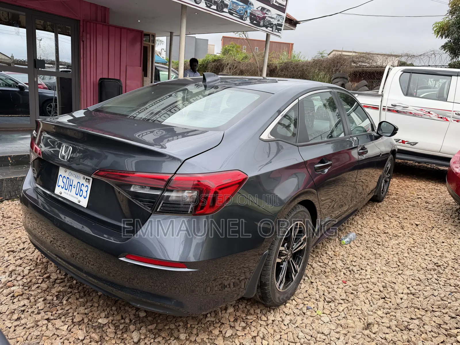 Honda Civic EX-L CVT 2024 Gray