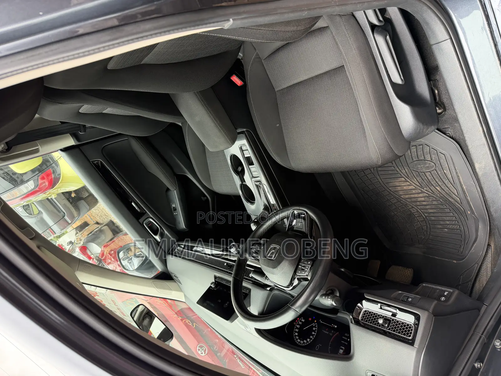 Honda Civic EX-L CVT 2024 Gray