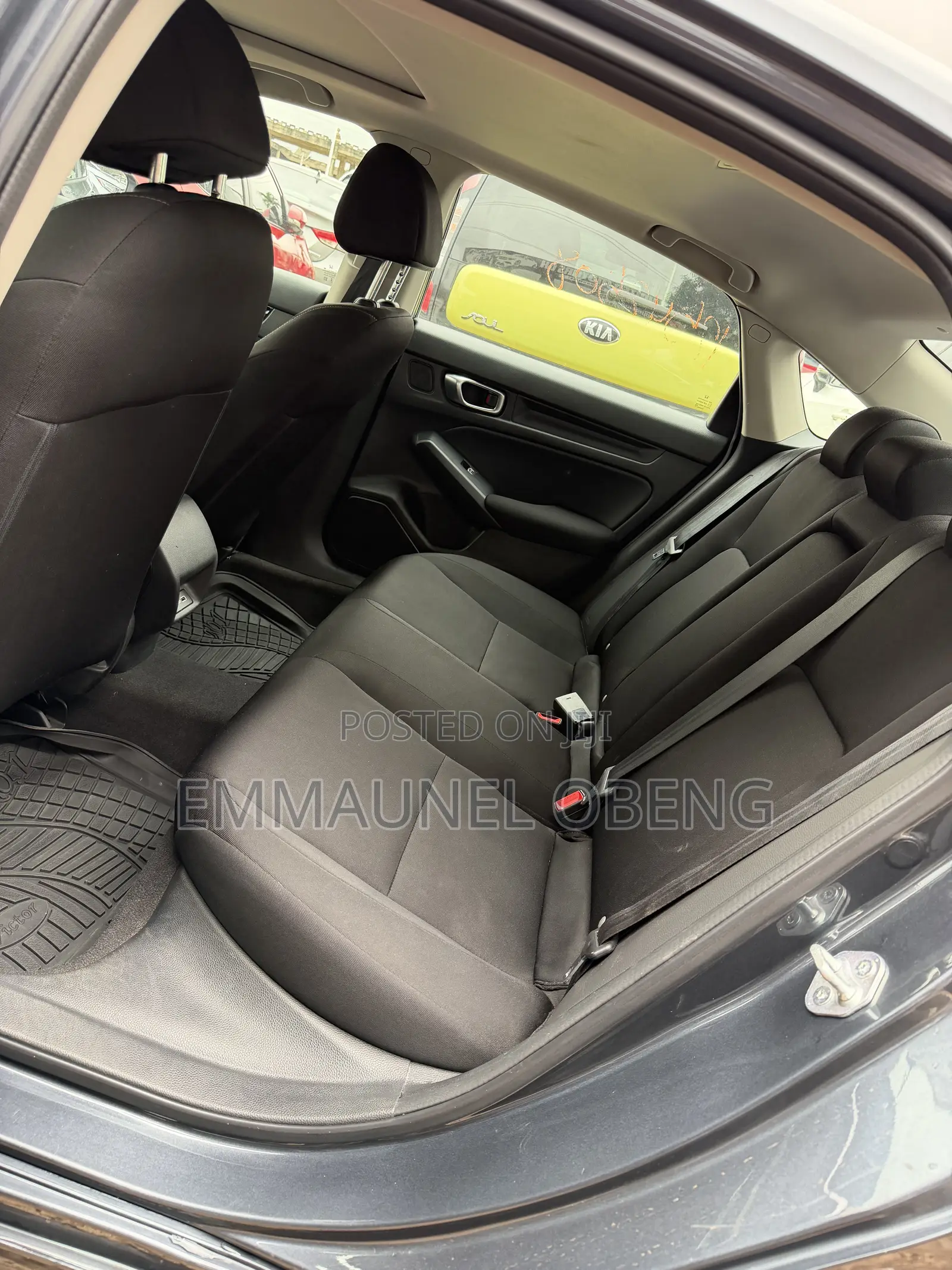 Honda Civic EX-L CVT 2024 Gray