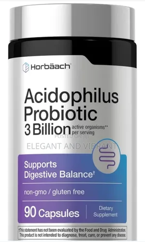 Probiotic 3 Billion CFUs | 90 Capsules