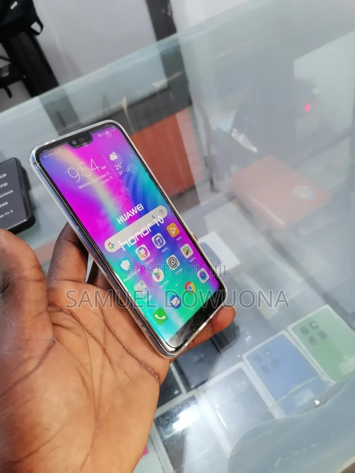 Huawei Honor 10 128 GB Blue