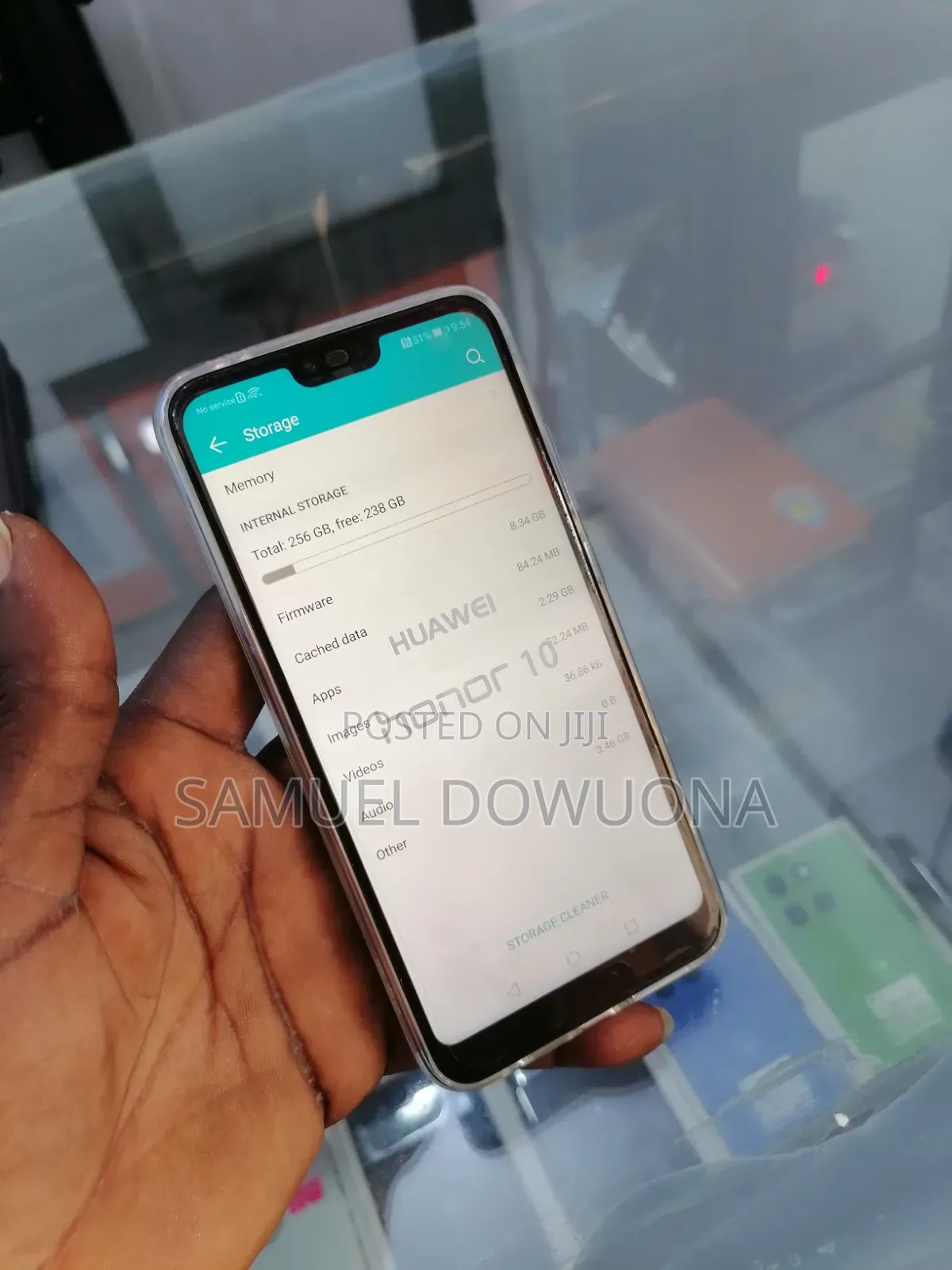 Huawei Honor 10 128 GB Blue