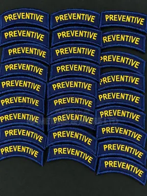 Custom Embroidered Name Tags Uniform Title Tapes