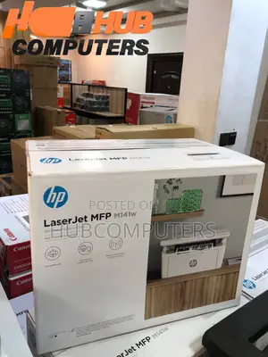 Laserjet MFP M141w