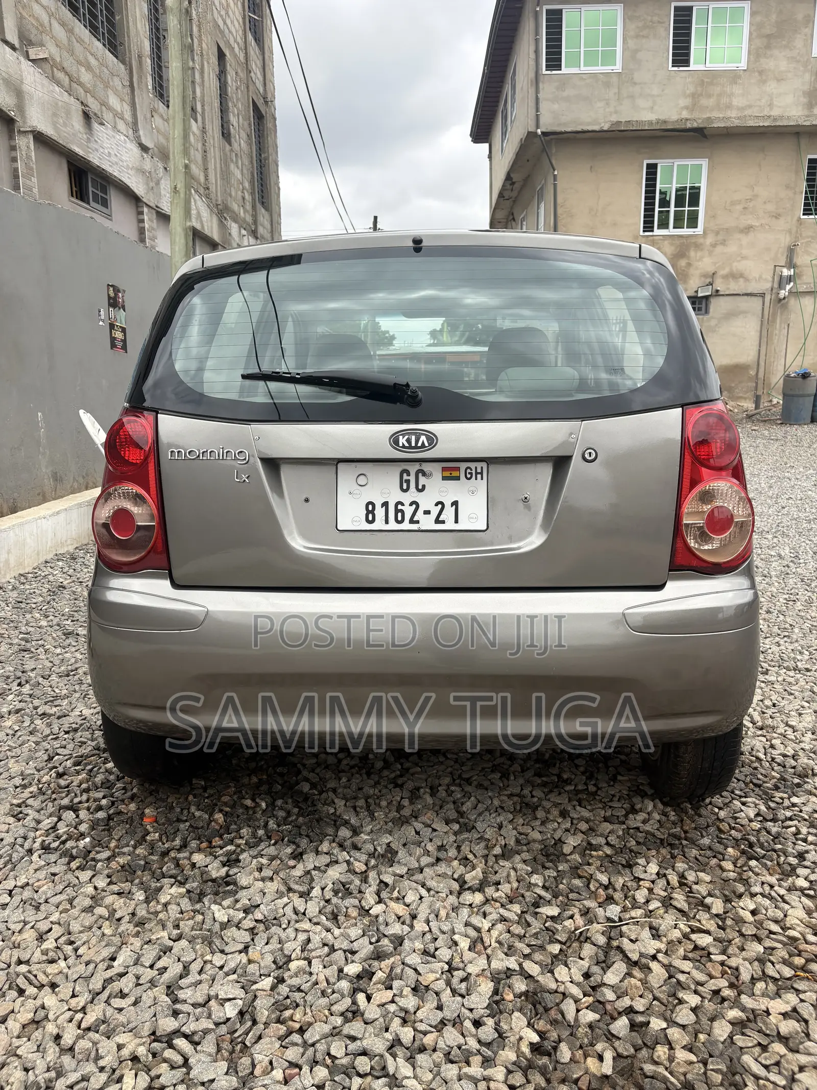 Kia Morning 2011 Gray
