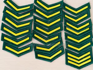 Custom Security Rank Badges Uniform Chevrons