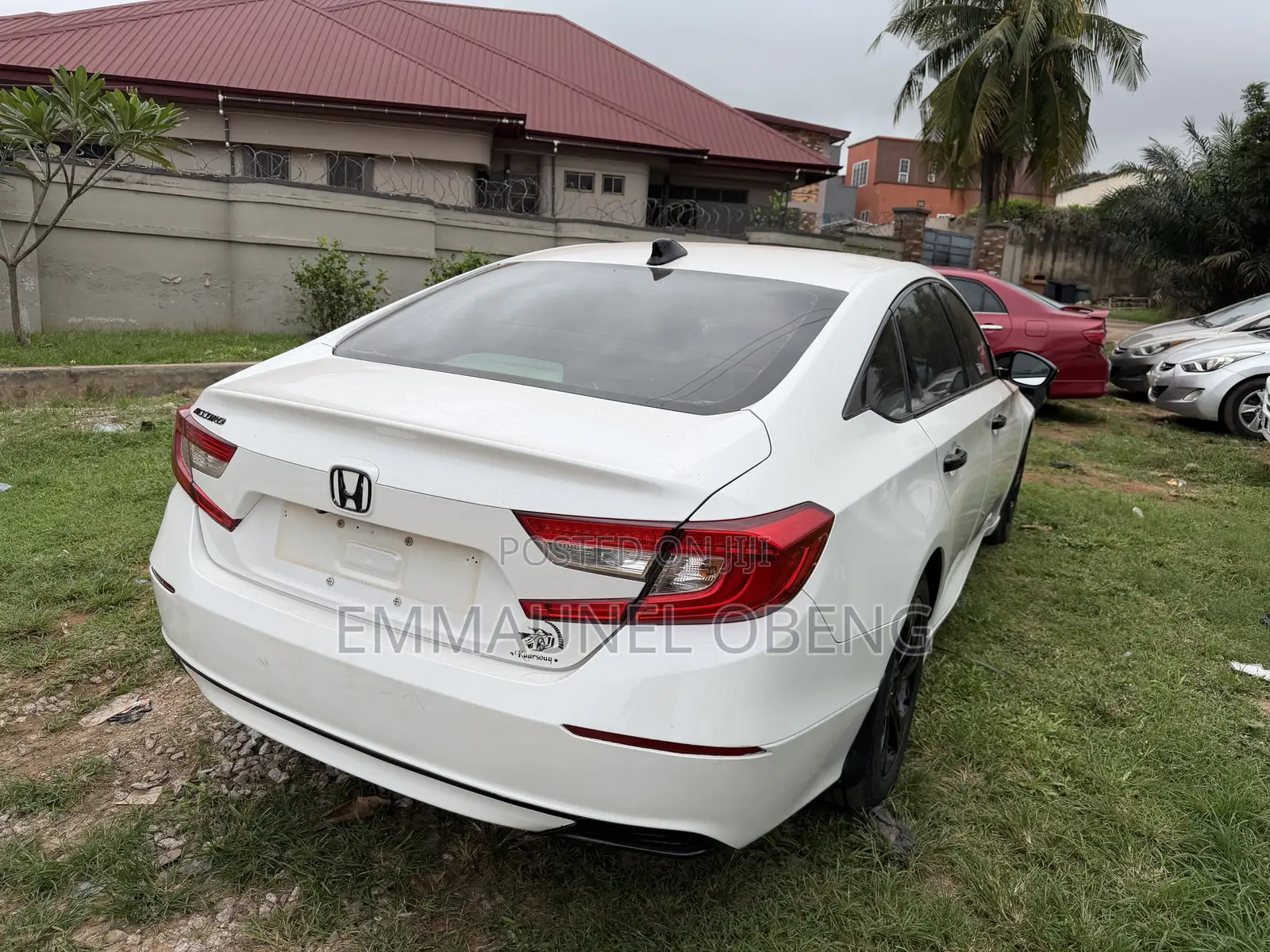 Honda Accord 2019 White