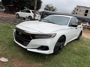 Honda Accord 2019 White